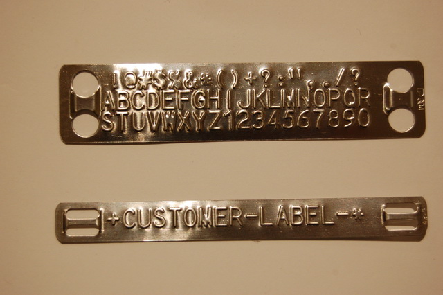 Stainless Steel Marker Tag