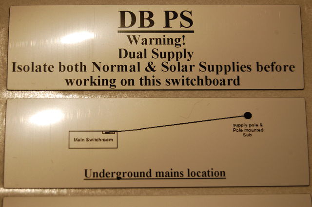 Permanently Embossed Stainless Steel Marker Tag