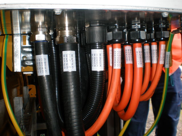 Permanently Embossed Stainless Steel Marker Tag