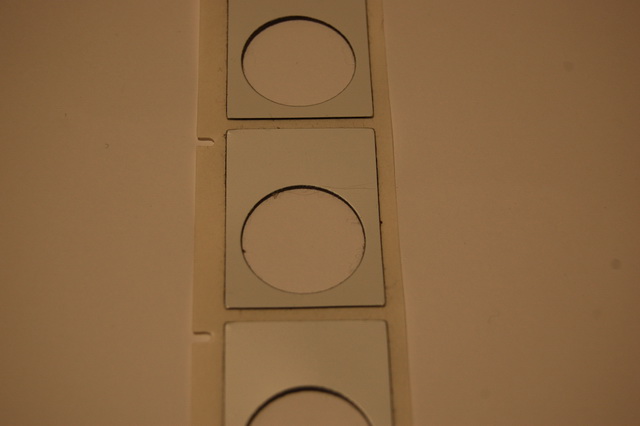 Permanently Embossed Stainless Steel Marker Tag